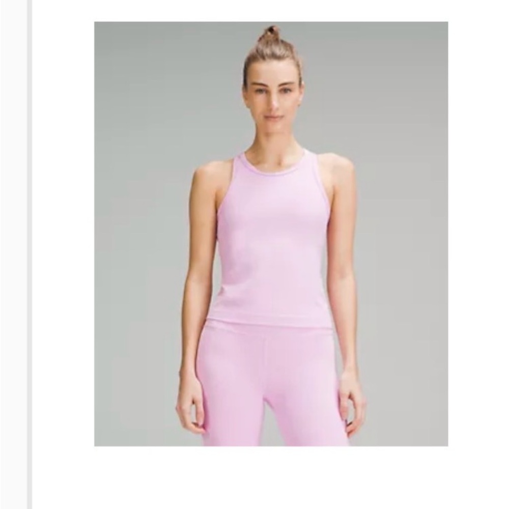 Lululemon pink matching set